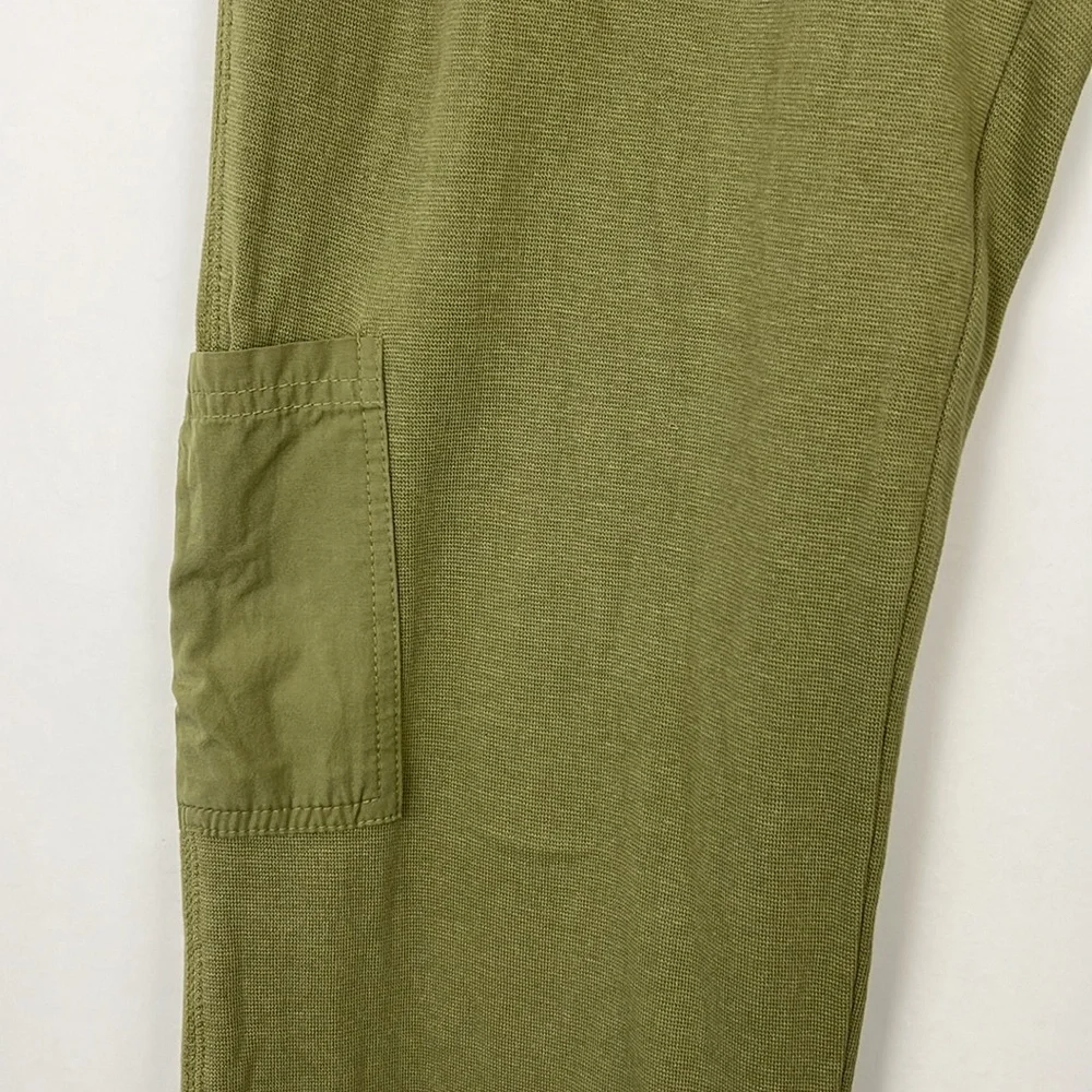 Gap Stretch earth sage green capri pants S - Picture 4 of 11